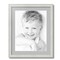 ArtToFrames 18x22" Matted Picture Frame with 14x18" Single Mat Photo Opening Framed in 1.25" White and 2" Mat (FWM-4098-18x22)